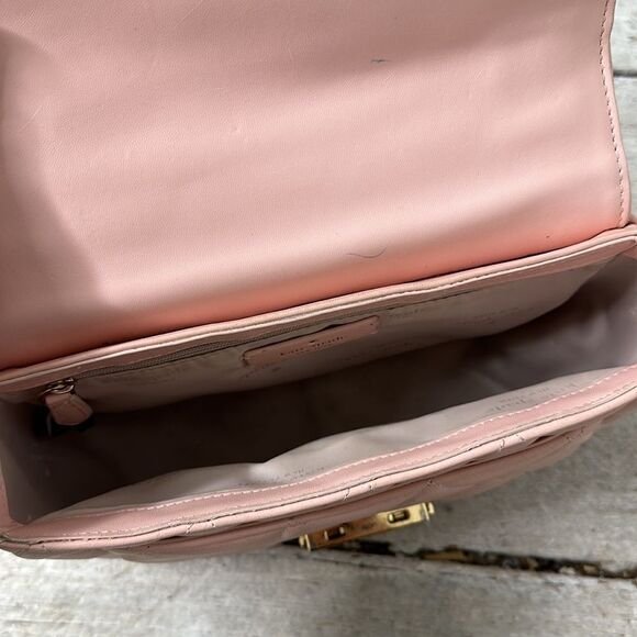 Kate Spade Pink Carey Quilted Flap Shoulder / Crossbody Bag - Picture 10 of 11